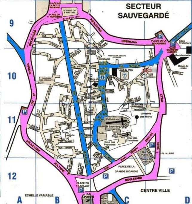 Cite Medievale, Charme & Calme, Bien Place Sarlat-la-Caneda Exterior photo